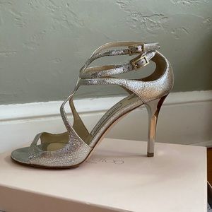 BOXED Jimmy Choo’s Ivette heel
